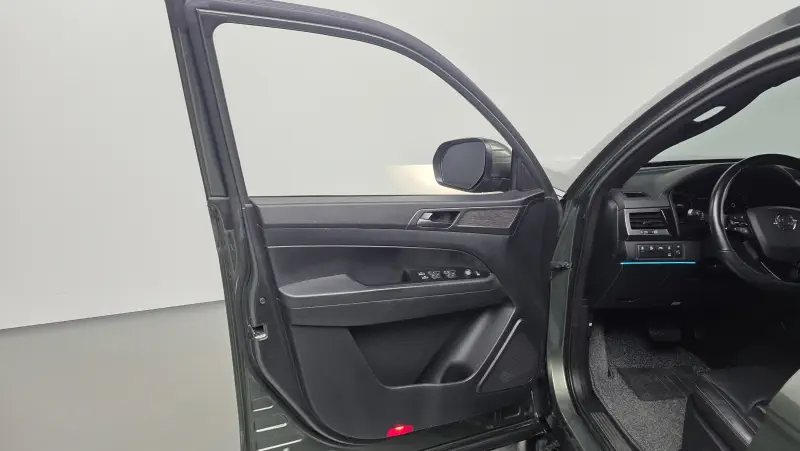 SsangYong Rexton Sports