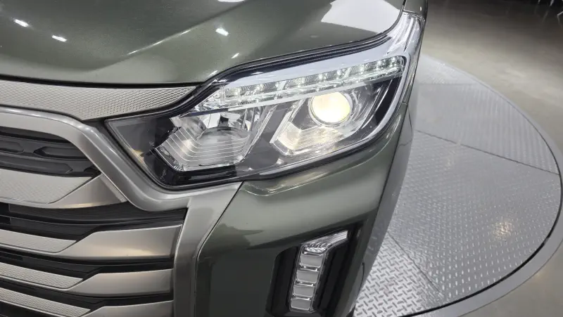 SsangYong Rexton Sports