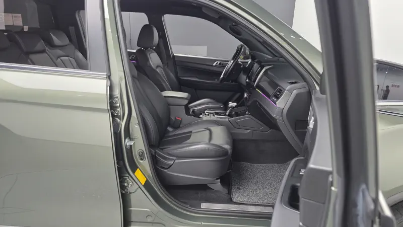 SsangYong Rexton Sports
