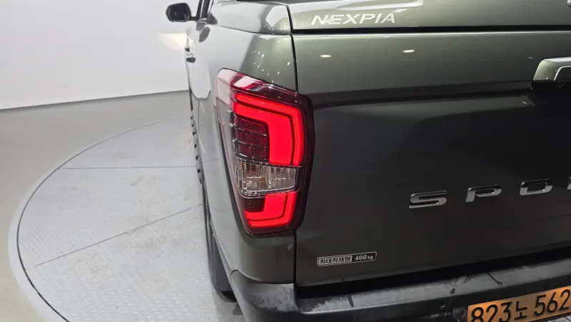 SsangYong Rexton Sports