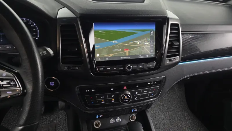 SsangYong Rexton Sports