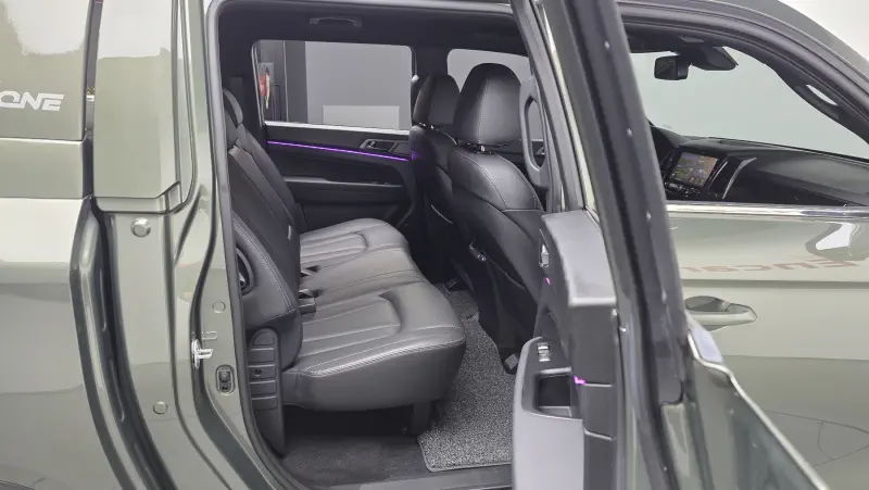 SsangYong Rexton Sports