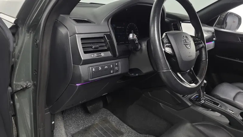 SsangYong Rexton Sports