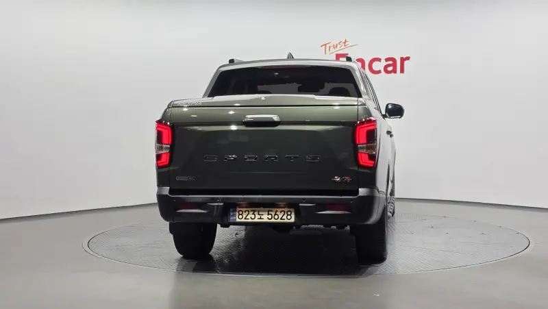 SsangYong Rexton Sports