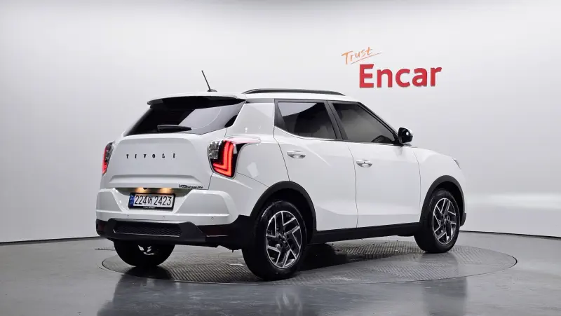 SsangYong Tivoli