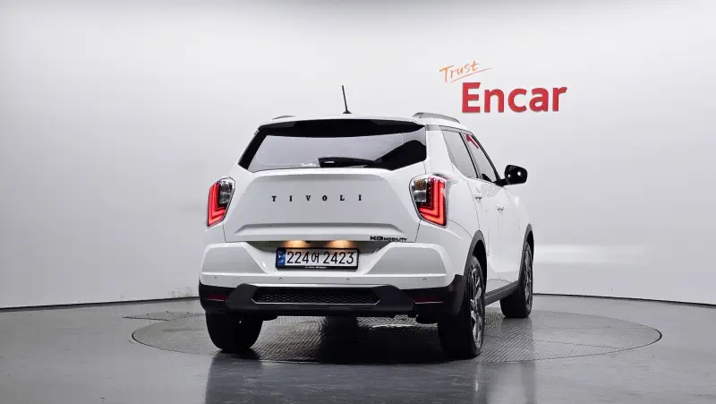 SsangYong Tivoli