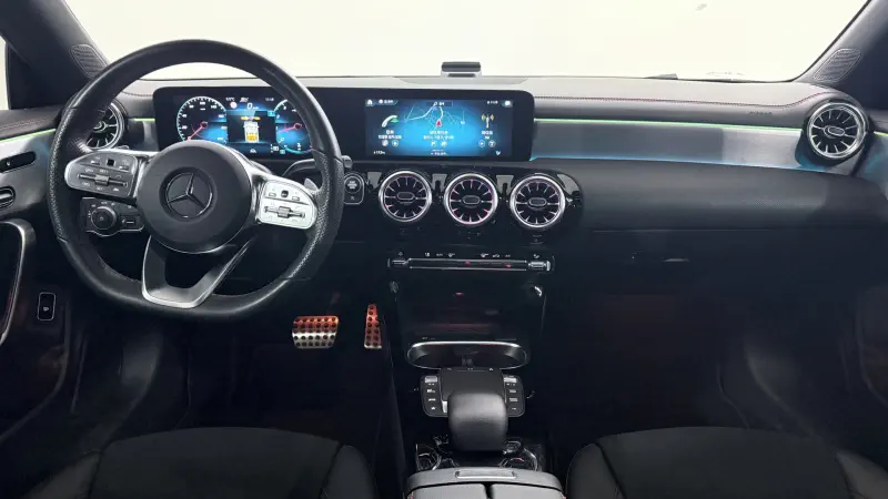 Mercedes-Benz CLA-Class