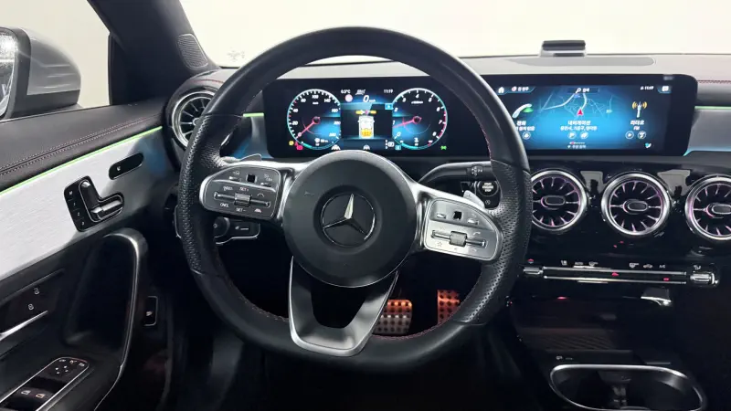 Mercedes-Benz CLA-Class