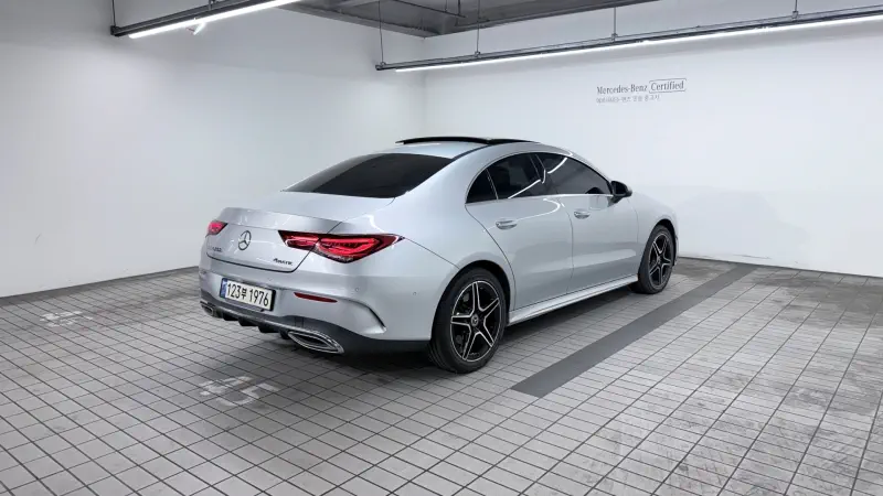 Mercedes-Benz CLA-Class