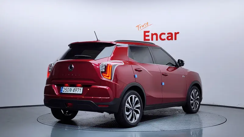 SsangYong Tivoli