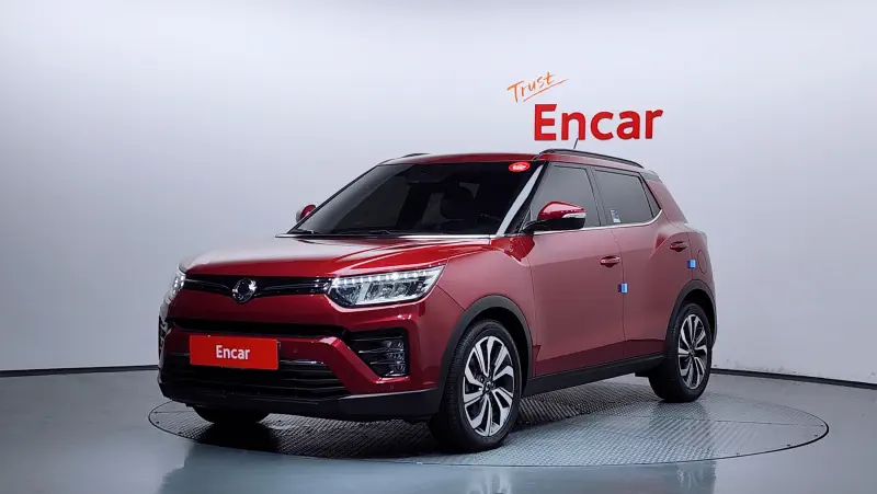 SsangYong Tivoli