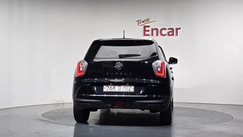 SsangYong Tivoli