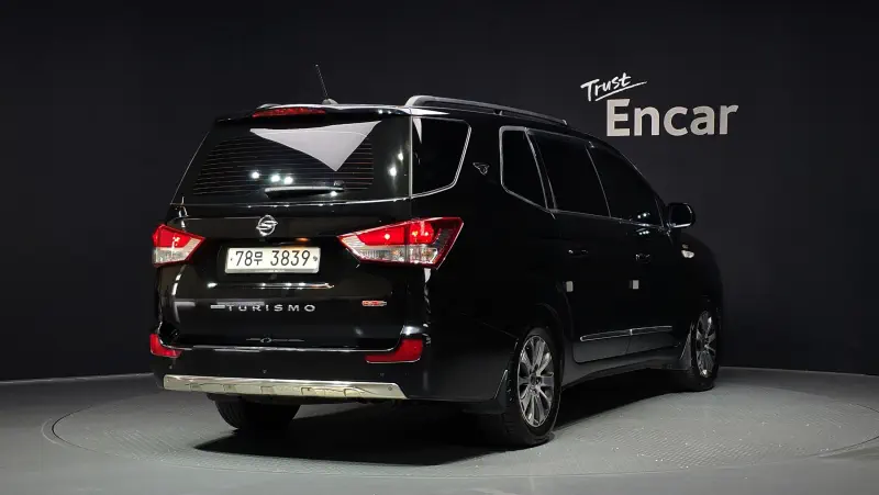 SsangYong Korando Turismo