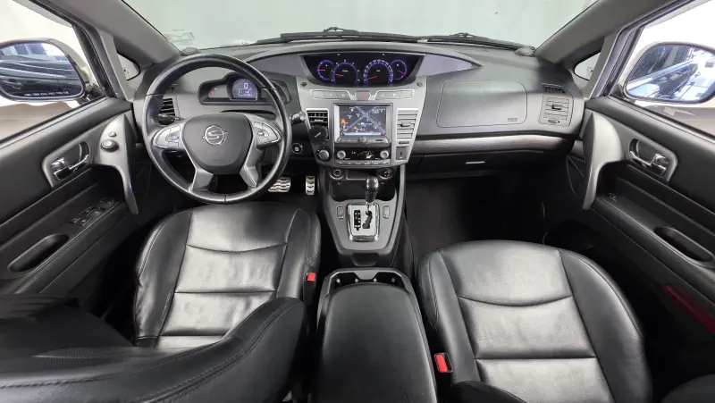 SsangYong Korando Turismo