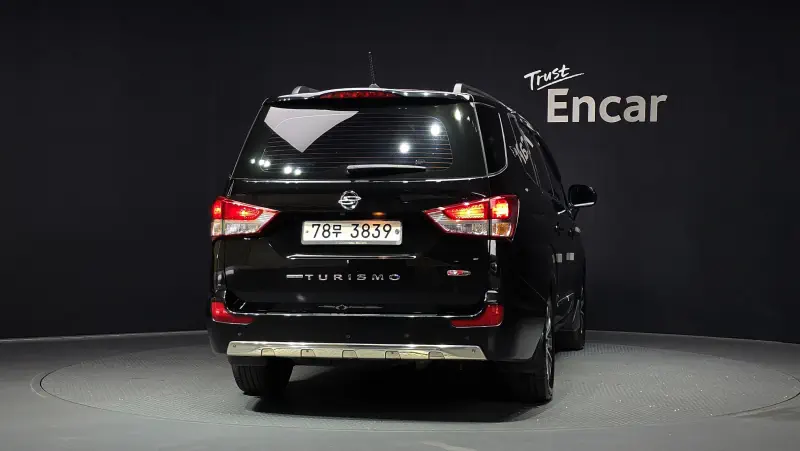 SsangYong Korando Turismo