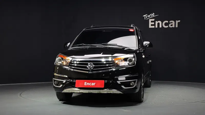 SsangYong Korando Turismo