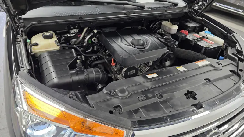 SsangYong Korando Turismo
