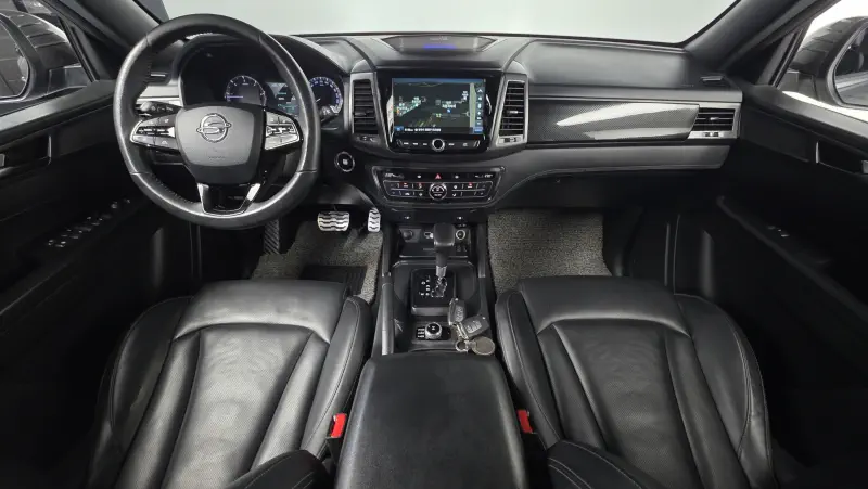 SsangYong Rexton Sports Khan
