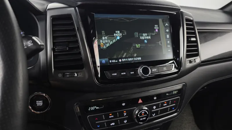 SsangYong Rexton Sports Khan