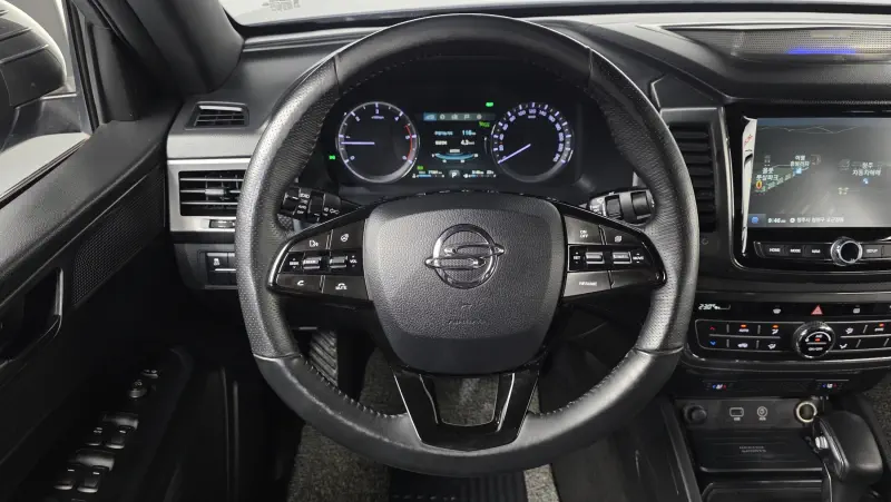 SsangYong Rexton Sports Khan