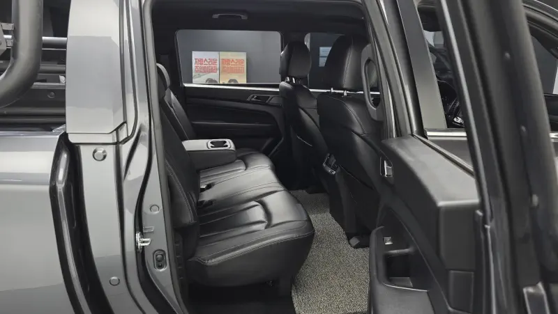 SsangYong Rexton Sports Khan