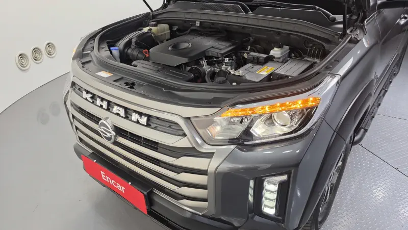 SsangYong Rexton Sports Khan
