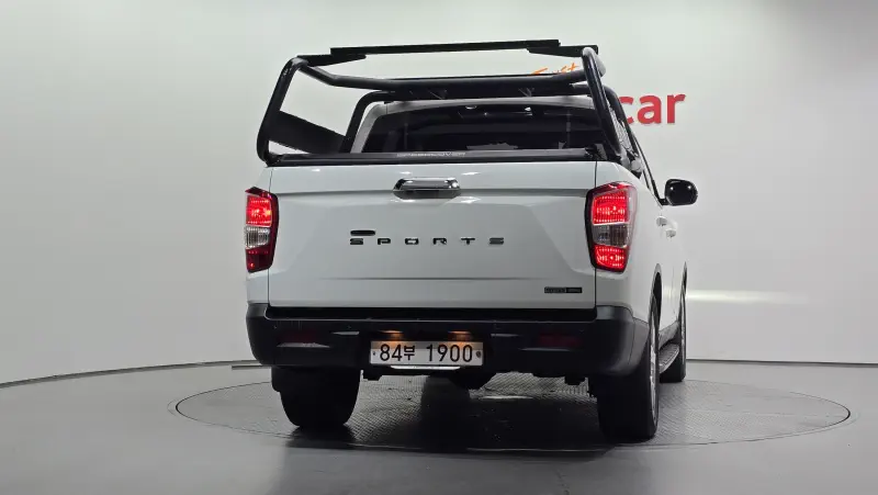 SsangYong Rexton Sports