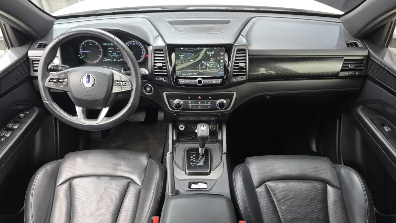 SsangYong Rexton Sports