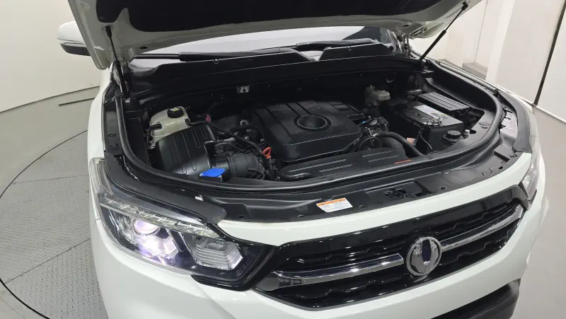 SsangYong Rexton Sports