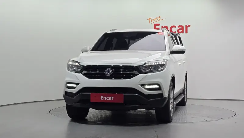 SsangYong Rexton Sports