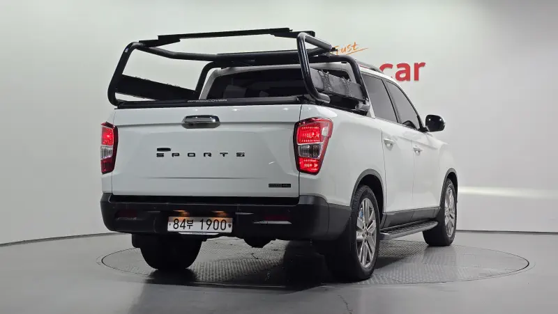 SsangYong Rexton Sports