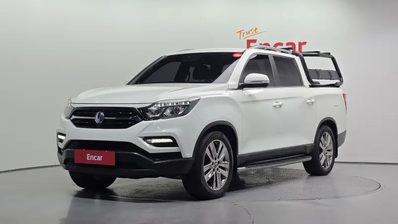 SsangYong Rexton Sports