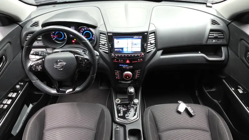 SsangYong Tivoli