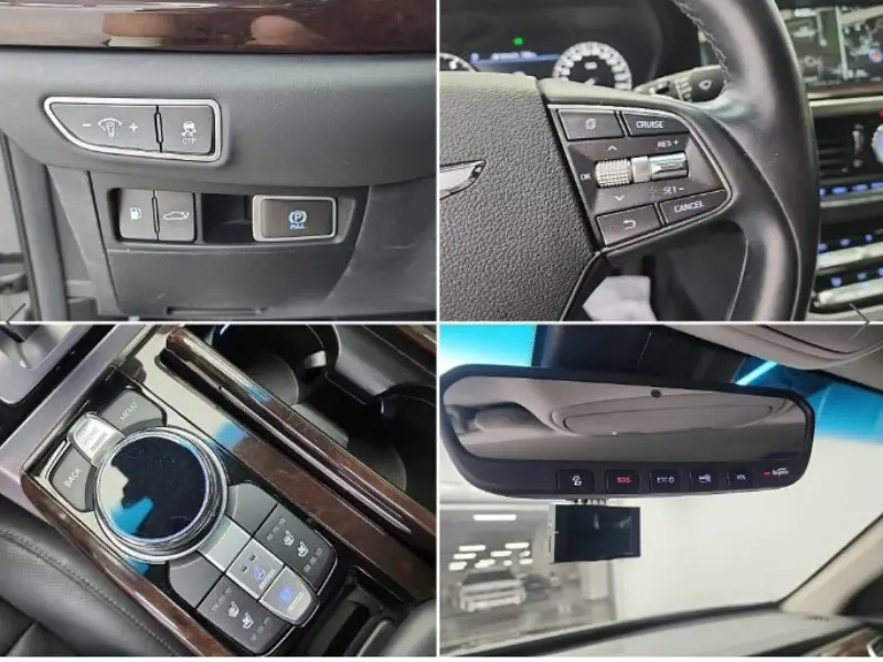 Genesis EQ900