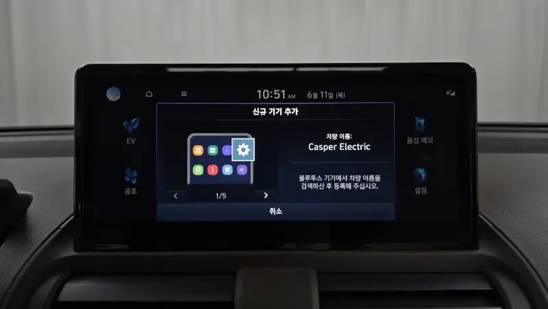 Hyundai Casper Electric