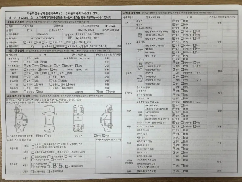 Daewoo Spark