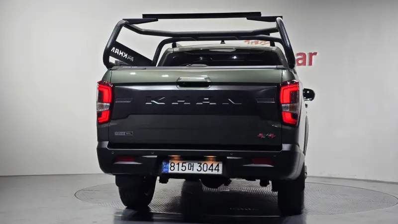 SsangYong Rexton Sports Khan