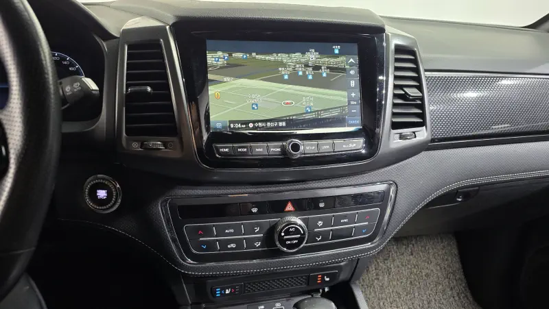 SsangYong Rexton Sports Khan