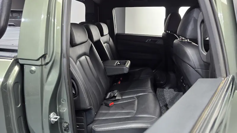 SsangYong Rexton Sports Khan