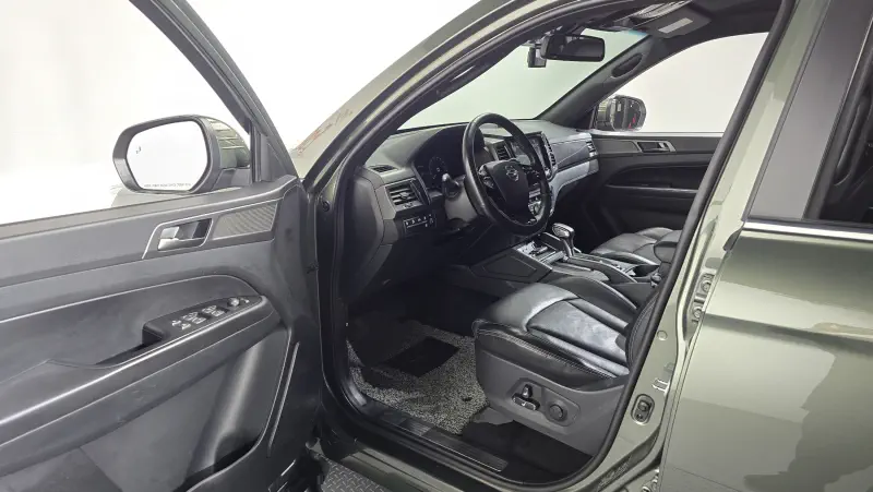 SsangYong Rexton Sports Khan