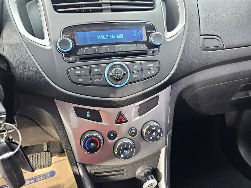 Daewoo Trax