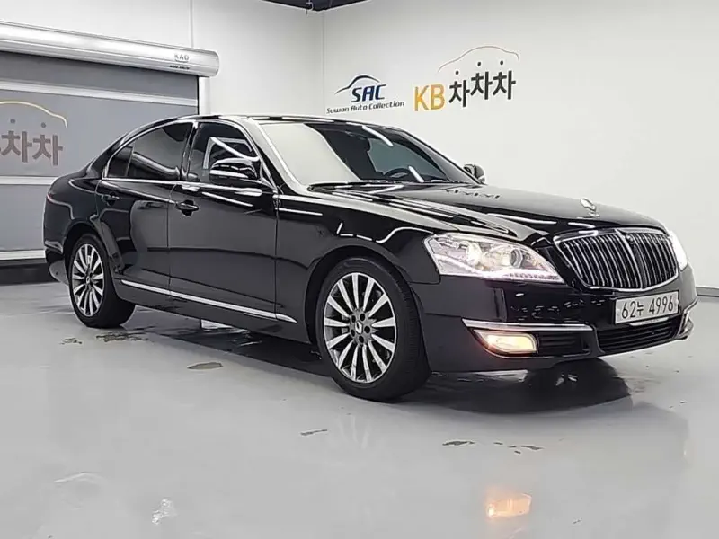 SsangYong Chairman W