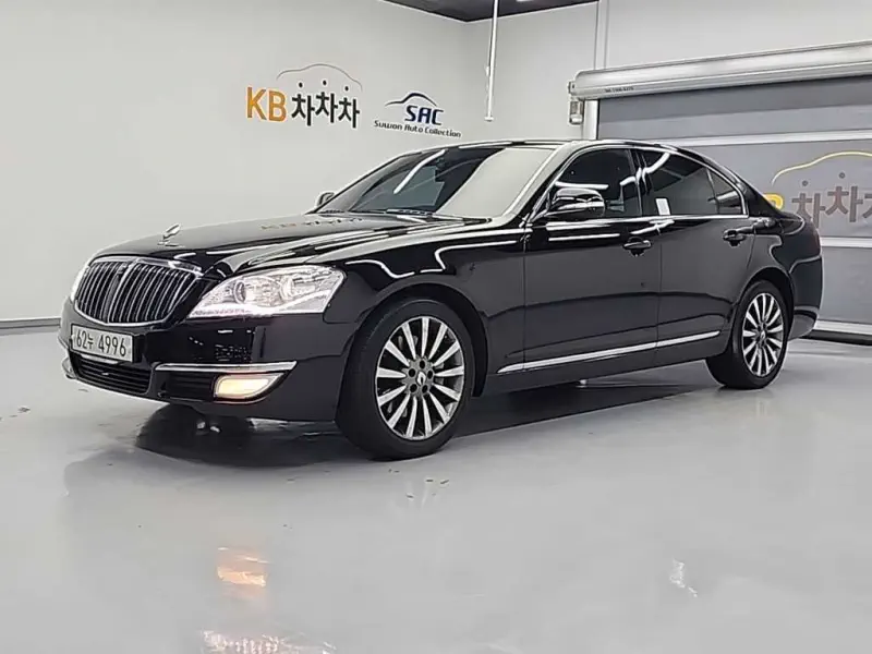 SsangYong Chairman W