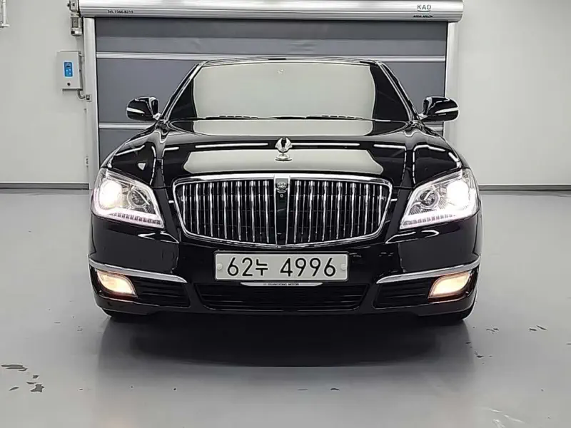 SsangYong Chairman W