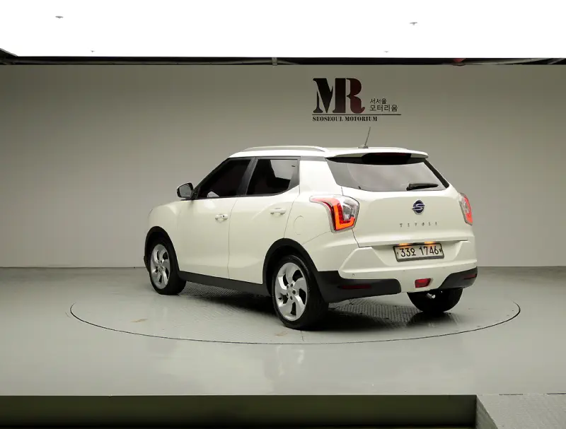SsangYong Tivoli