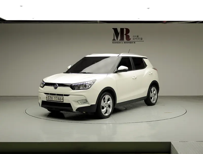 SsangYong Tivoli