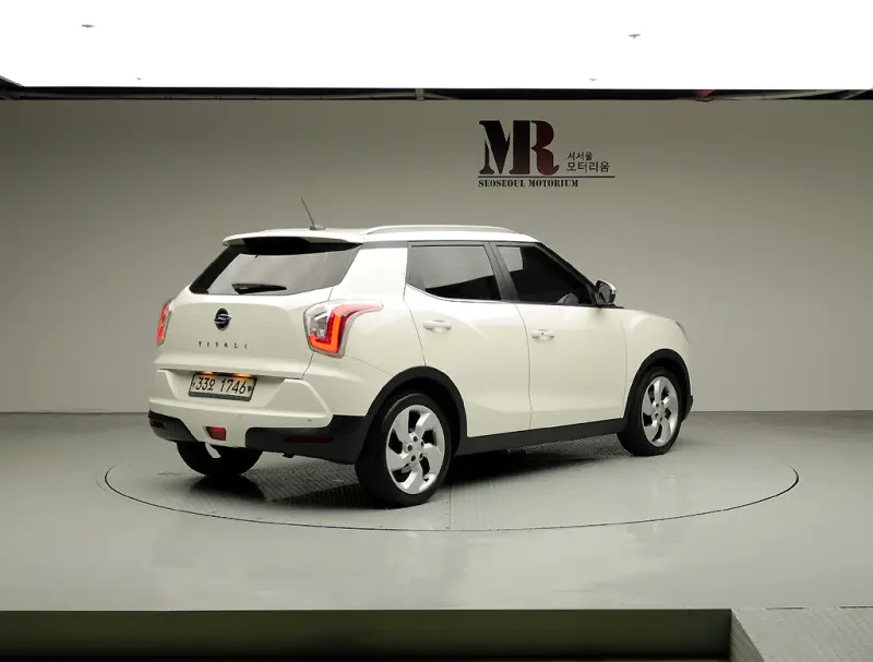 SsangYong Tivoli