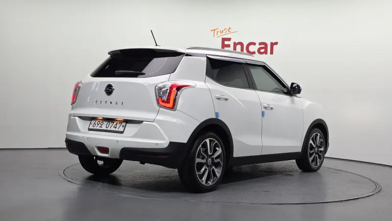 SsangYong Tivoli