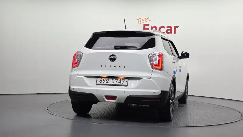 SsangYong Tivoli