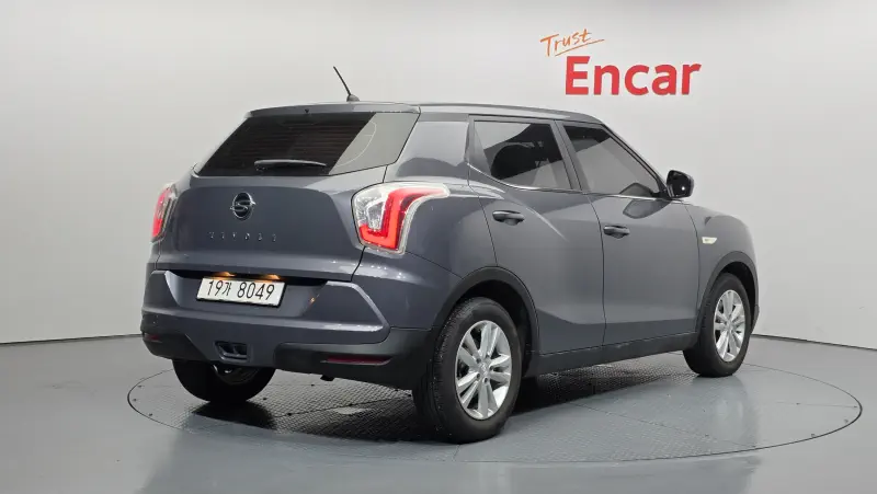 SsangYong Tivoli